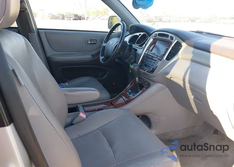 2007 Toyota Highlander Sport/Limited from USA, damaged, VIN JTEEP21A770217314